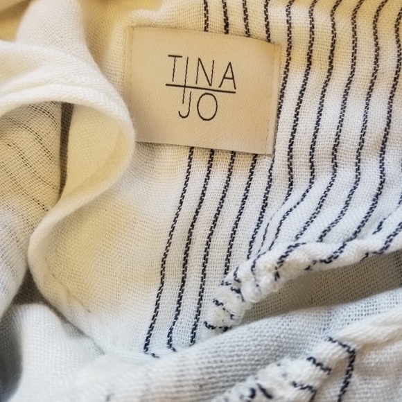 NWT Anthropologie Tina+Jo Baja Boho Jumpsuit - Picture 3 of 5